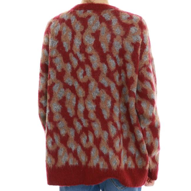 CARDIGAN MACULATO HAVEONE - Mad Fashion | img vers.650x/